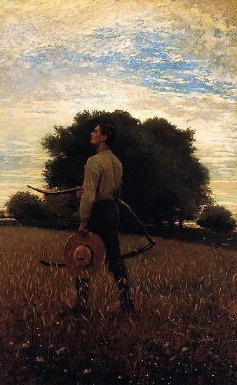 Winslow Homer Song of the Lark oil painting image
